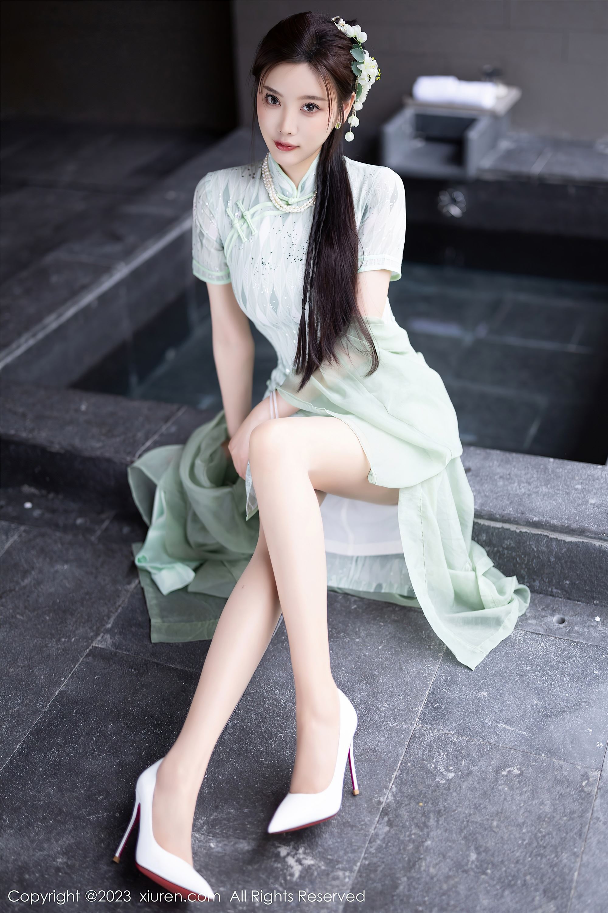 XiuRen秀人网  2023.06.27 NO.6983 杨晨晨Yome